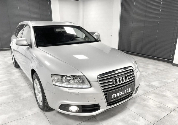 Audi A6 cena 41900 przebieg: 260000, rok produkcji 2011 z Kobylin małe 742